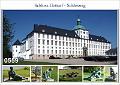 0559  Schleswig  Schloss Gottorf mi. Skulpturen (G).